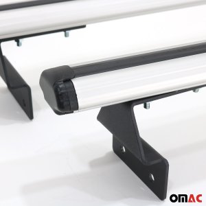 Ford Ranger Wildtrack Trunk Bed Carrier - Omac - Alu - Silver - 2022